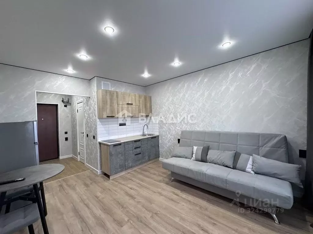 Студия Владимирская область, Ковров Ореховая ул., 20 (28.0 м) - Фото 2