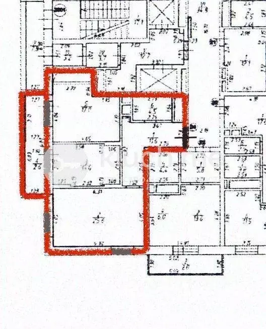 2-к кв. Татарстан, Казань ул. Вишневского, 61А (74.3 м) - Фото 2