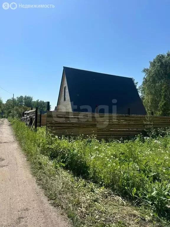 Участок в Омск, территория СОСН Полёт-10, 4-я аллея (10 м) - Фото 1