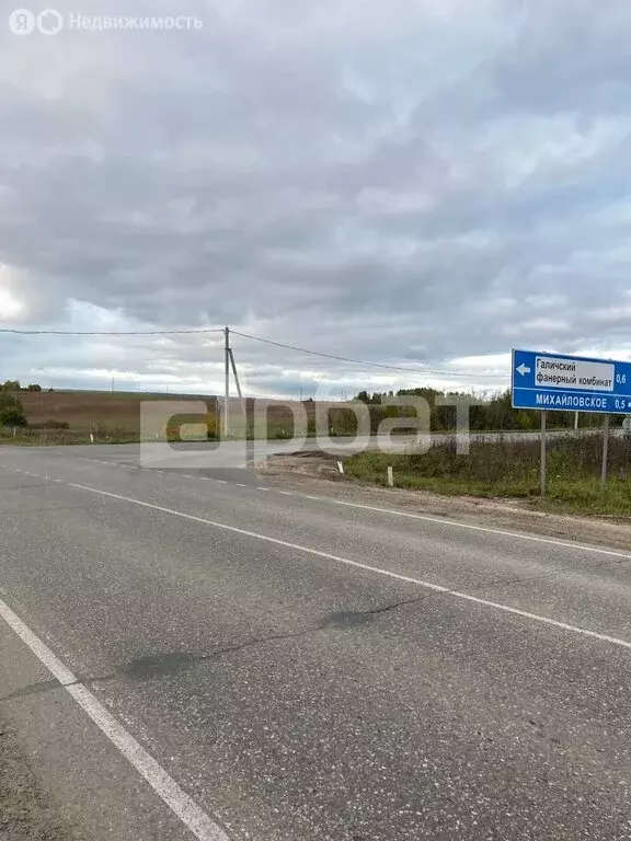 Участок в Галич, Окружная улица (83 м) - Фото 0