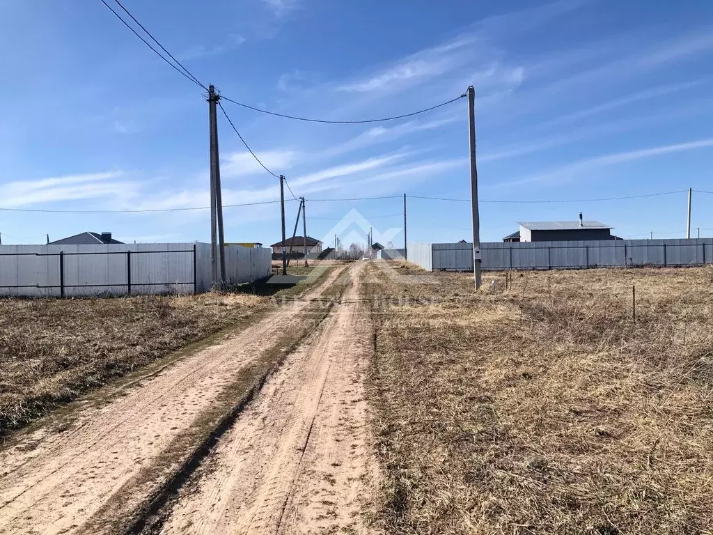 Участок в Татарстан, Лаишевский район, с. Сокуры ул. Лавандовая (6.0 ... - Фото 1