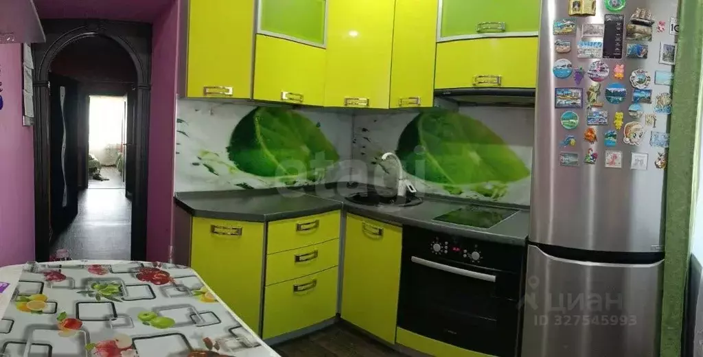 3-к кв. Иркутская область, Иркутск Топкинский мкр, 38 (61.4 м) - Фото 1