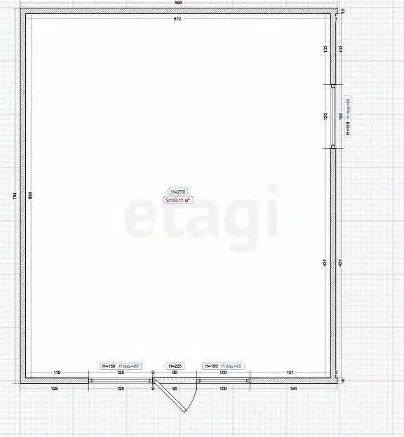 Офис в Ингушетия, Назрань Альтиевский административный округ, пер. ... - Фото 2