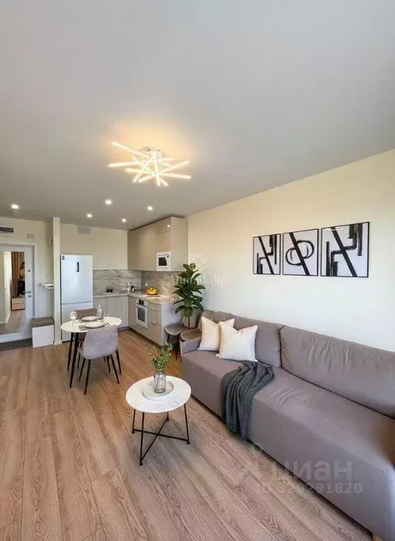 1-к кв. Москва ул. Добролюбова, 8к3 (38.0 м) - Фото 2