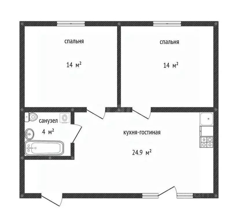 Дом в Краснодарский край, Новороссийск городской округ, с. Глебовское ... - Фото 2