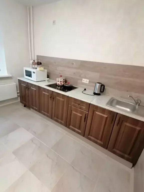 1-к кв. Московская область, Домодедово Востряково мкр, ул. Донская, 3 ... - Фото 2