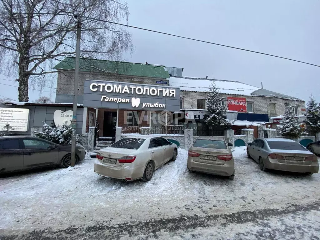 Помещение свободного назначения в Ульяновская область, Ульяновск ул. ... - Фото 0