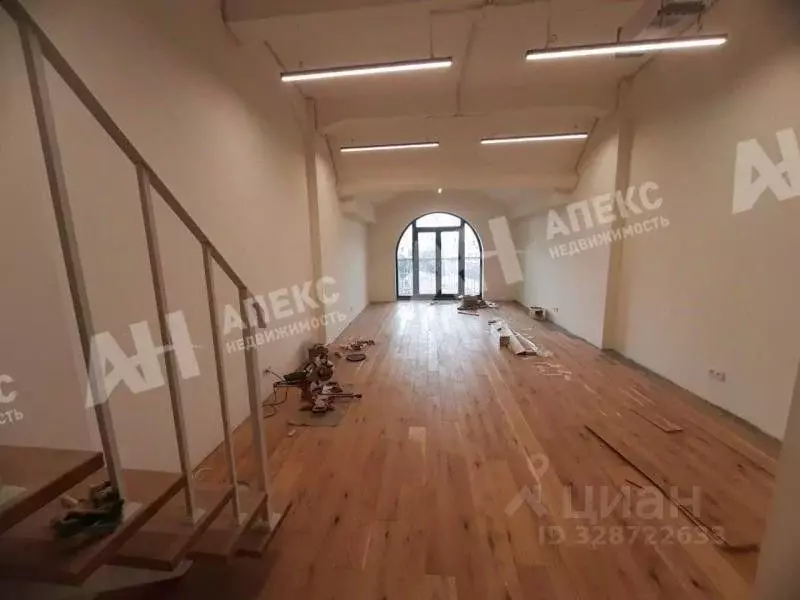 Помещение свободного назначения в Москва Переведеновский пер., 13С18 ... - Фото 1