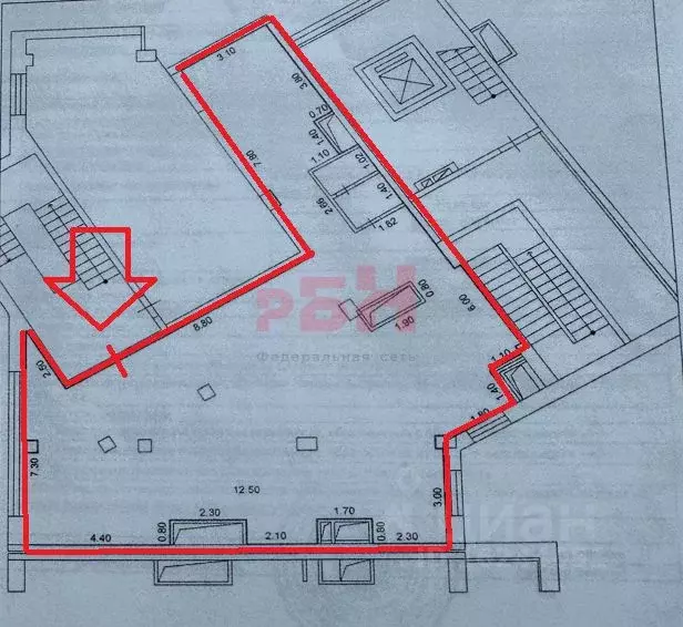 Офис в Свердловская область, Екатеринбург ул. Хохрякова, 72 (90 м) - Фото 2