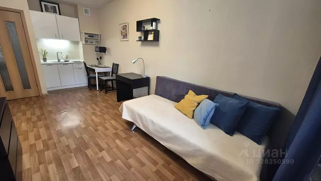 Студия Санкт-Петербург Кондратьевский просп., 70к1 (25.0 м) - Фото 1