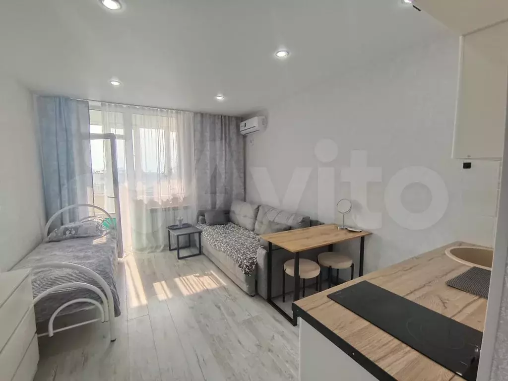Квартира-студия, 28 м, 7/19 эт. - Фото 0