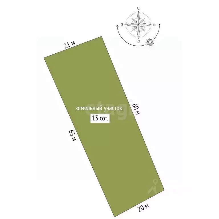 Участок в Владимирская область, Доброград муниципальный округ, с. ... - Фото 2