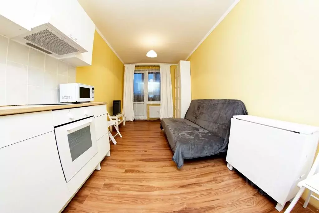 Студия Ленинградская область, Мурино Всеволожский район, бул. ... - Фото 2