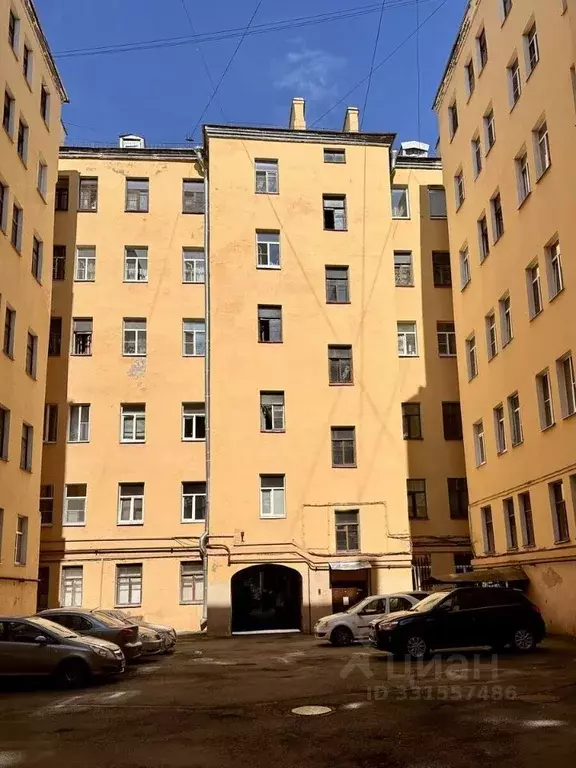 Студия Санкт-Петербург 11-я Васильевского острова линия, 46 (15.0 м) - Фото 1