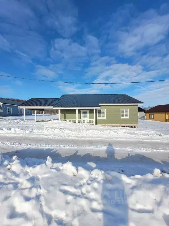 Дом в Мурманская область, Кольский район, Кильдинстрой городское ... - Фото 2