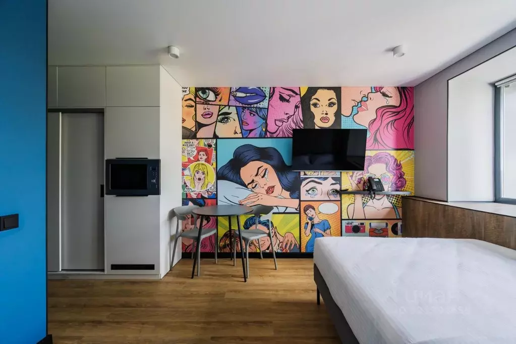 1-к кв. Свердловская область, Екатеринбург ул. Комвузовская, 21В (18.0 ... - Фото 2