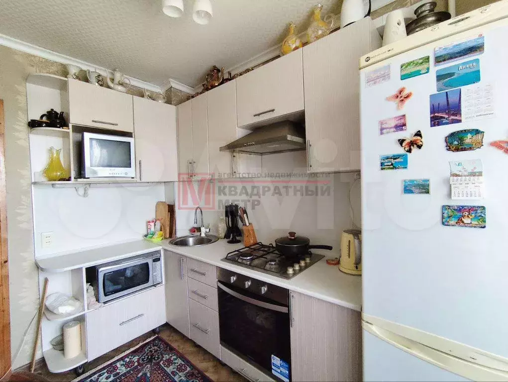 3-к. квартира, 61 м, 5/10 эт. - Фото 0