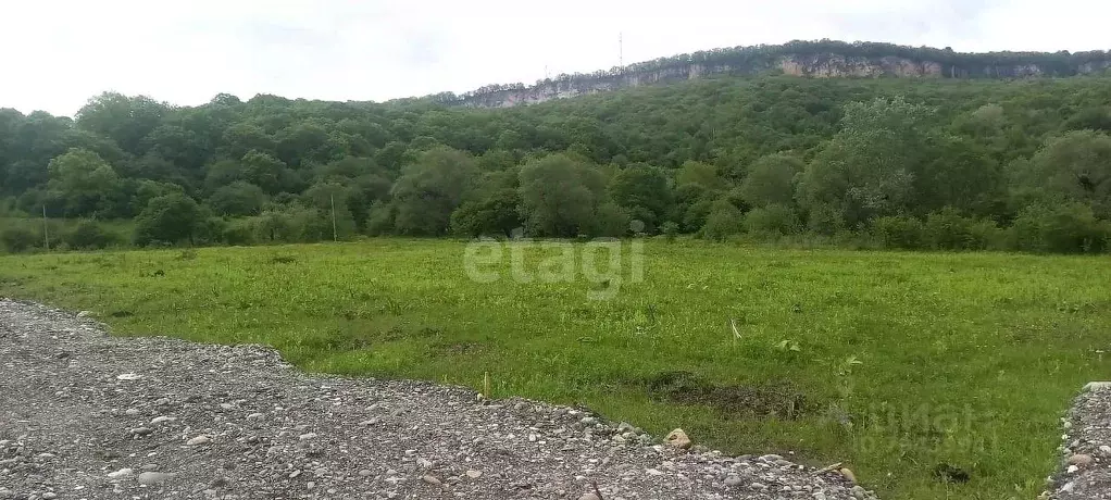 Участок в Адыгея, Майкопский район, Даховская ст-ца  (6.6 сот.) - Фото 1