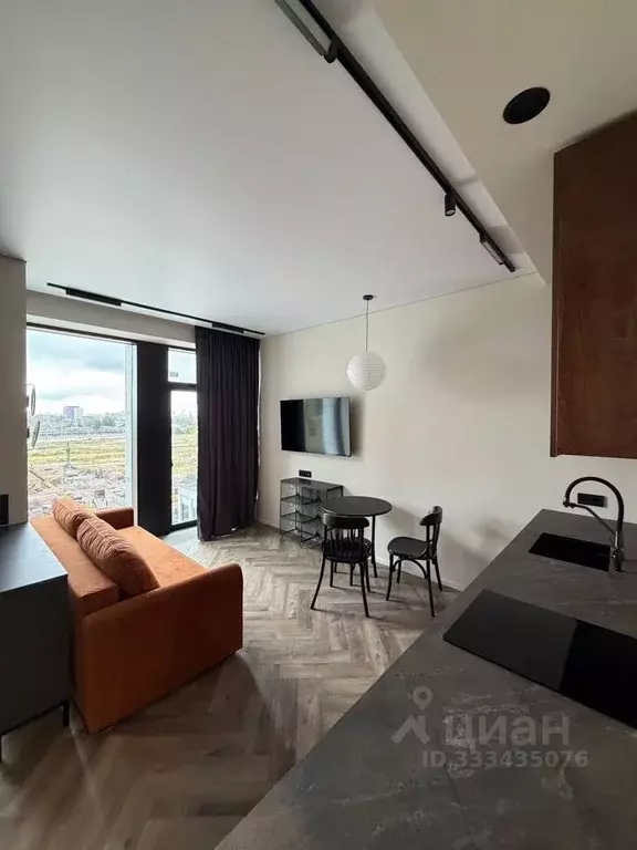 Студия Москва ул. 4-я Марьиной рощи, 10к5 (31.0 м) - Фото 2