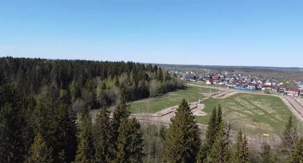 Участок в Ленинградская область, Всеволожский район, Куйвозовское ... - Фото 2