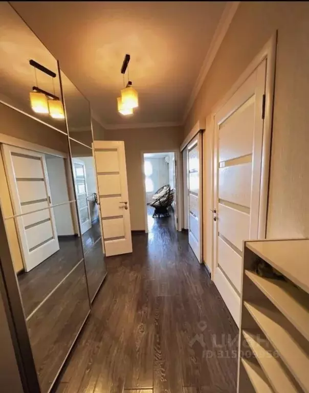 2-к кв. Северная Осетия, Владикавказ ул. Алихана Гагкаева, 5к7 (68.0 ... - Фото 1