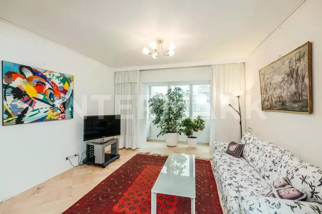 3-к кв. Москва ул. Малая Дмитровка, 24/2 (84.0 м) - Фото 1
