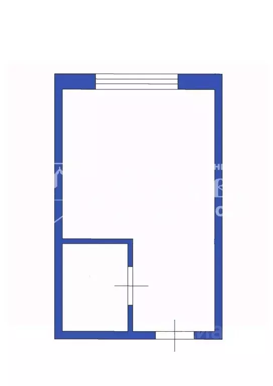 1-к кв. Кемеровская область, Кемерово Мирная ул., 8 (17.0 м) - Фото 2