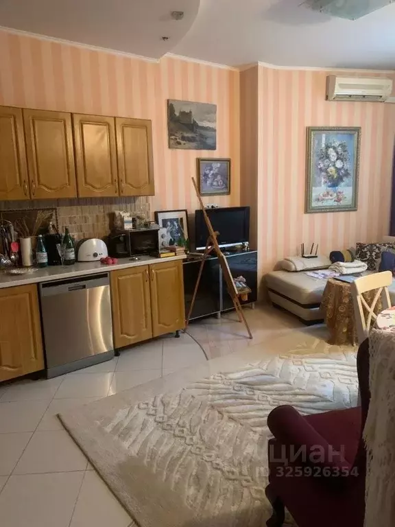 1-к кв. Москва Ландышевая ул., 14К1 (48.4 м) - Фото 2