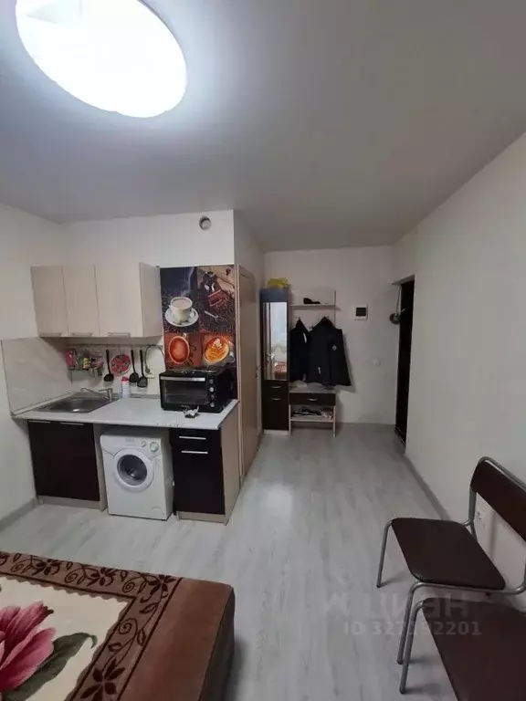 Студия Москва Покровская ул., 14 (18.0 м) - Фото 1