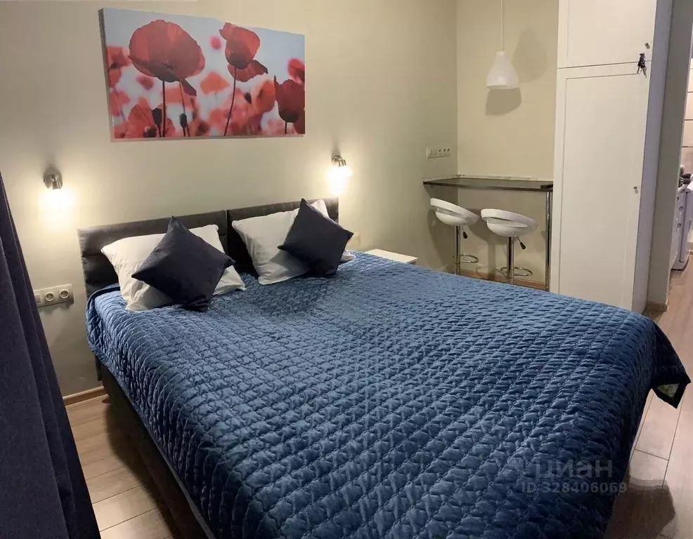 1-к кв. Москва Внуковское поселение, ул. Летчика Ульянина, 7 (20.0 м) - Фото 1