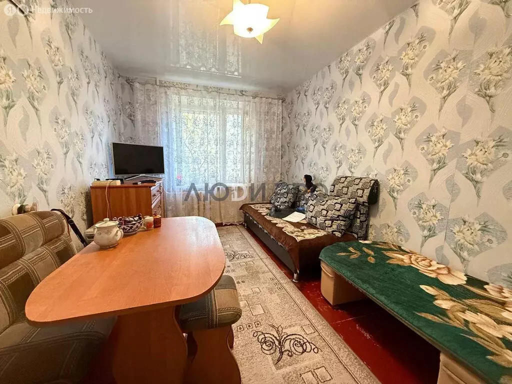 1к в -комнатной квартире (11.5 м) - Фото 1