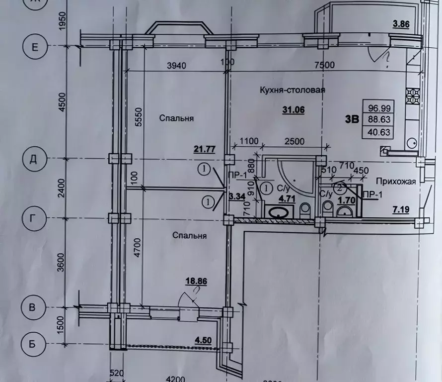 3-к кв. Свердловская область, Екатеринбург ул. Самолетная, 23 (88.0 м) - Фото 0