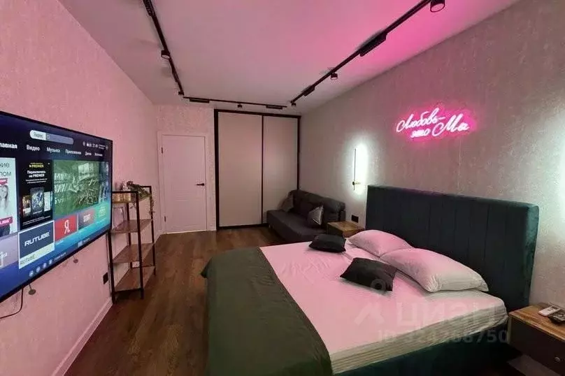 1-к кв. Липецкая область, Липецк Индустриальная ул., 90Б (50.0 м) - Фото 2