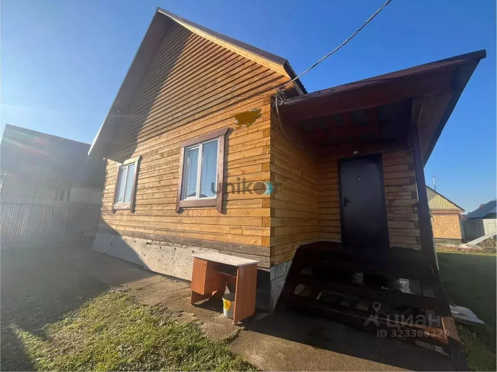 Дом в Башкортостан, Иглинский сельсовет, с. Иглино ул. Уфимская (65 м) - Фото 1