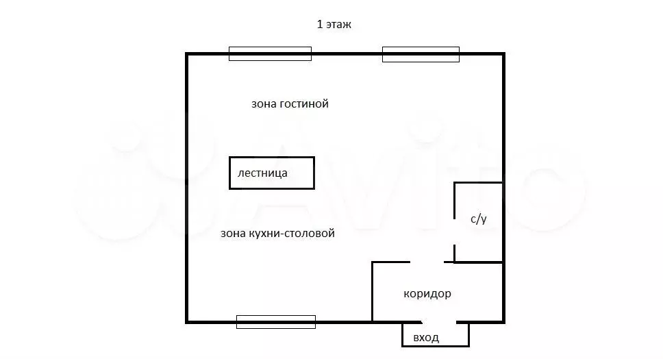 Таунхаус 150 м на участке 1 сот. - Фото 0