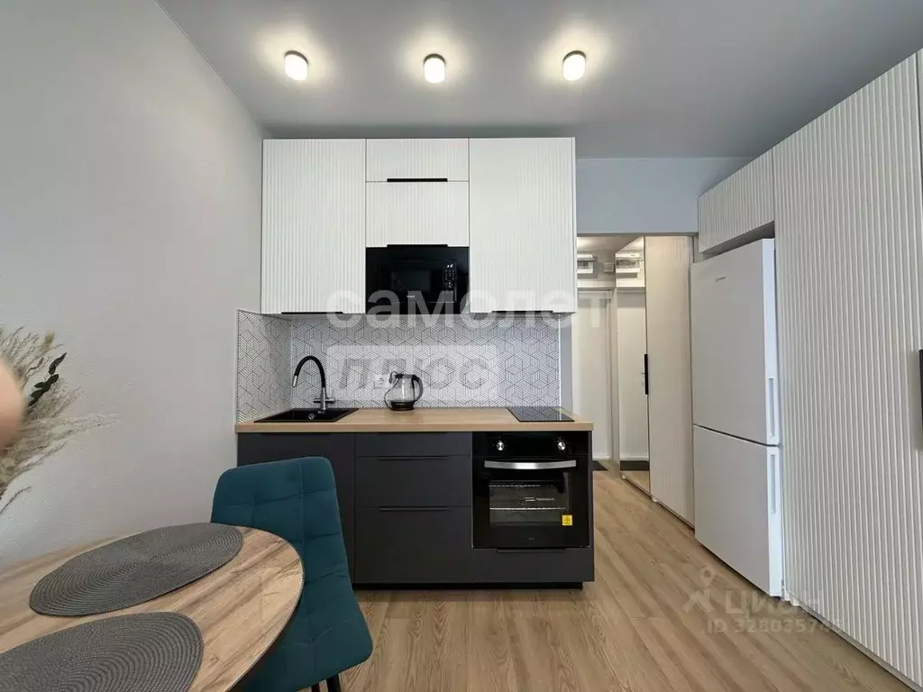 Студия Москва ул. Большое Понизовье, 8 (20.0 м) - Фото 1