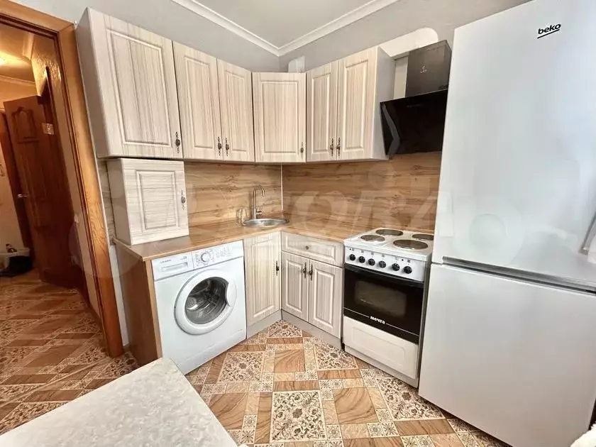1-к. квартира, 30 м, 2/5 эт. - Фото 0