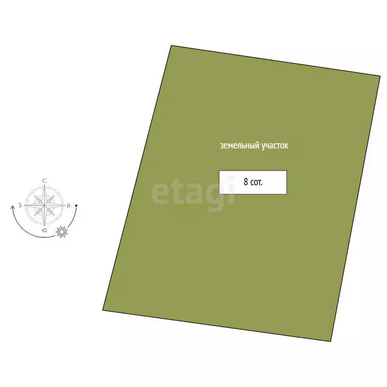 Участок в посёлок Путёвка, территория садоводческого общества Снежка ... - Фото 1