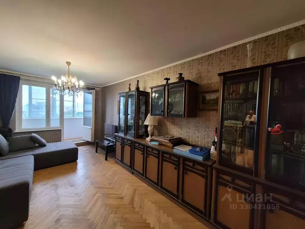 3-к кв. Москва Голубинская ул., 19 (60.0 м) - Фото 1