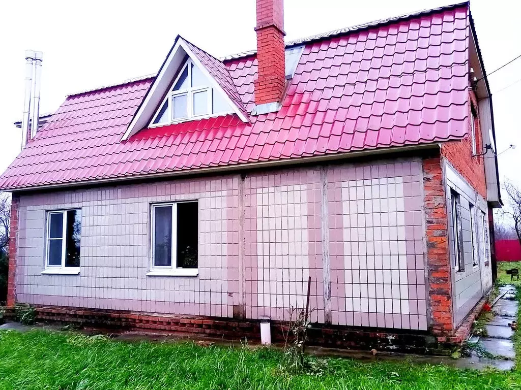 Дом в деревня Лукьяново, улица Новостройка (180 м) - Фото 1