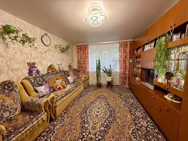 2-к. квартира, 43,6 м, 1/2 эт. - Фото 0