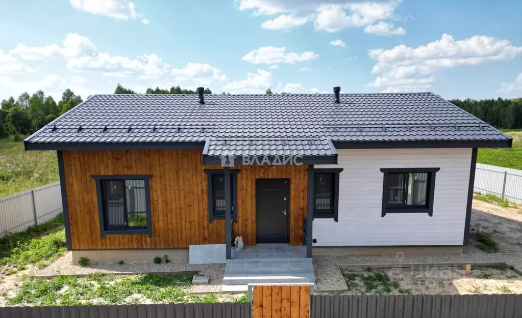 Дом в Калужская область, Боровский район, Совьяки с/пос, д. Рязанцево ... - Фото 2