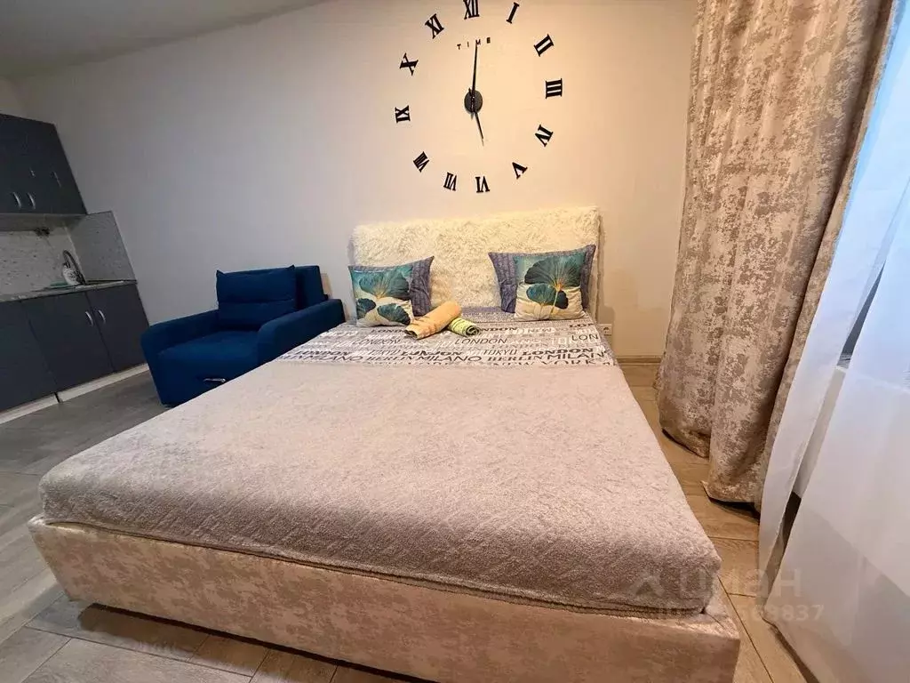 Студия Московская область, Домодедово Южный мкр, ул. Курыжова, 32 ... - Фото 2