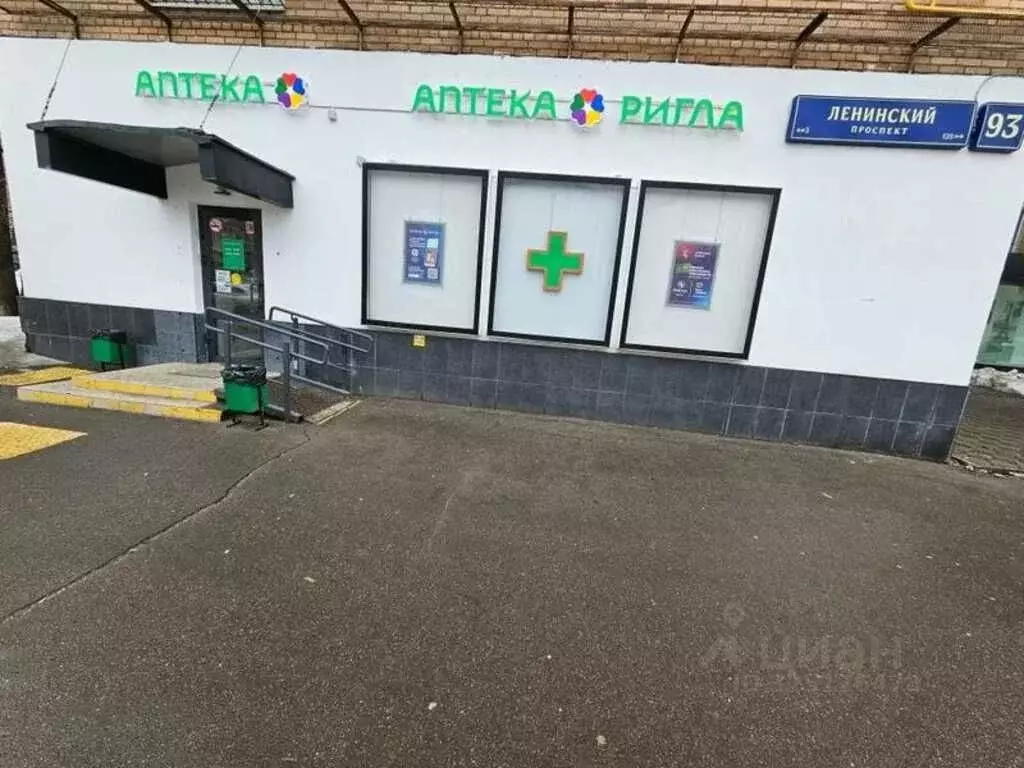 Помещение свободного назначения в Москва Ленинский просп., 93 (100 м) - Фото 1