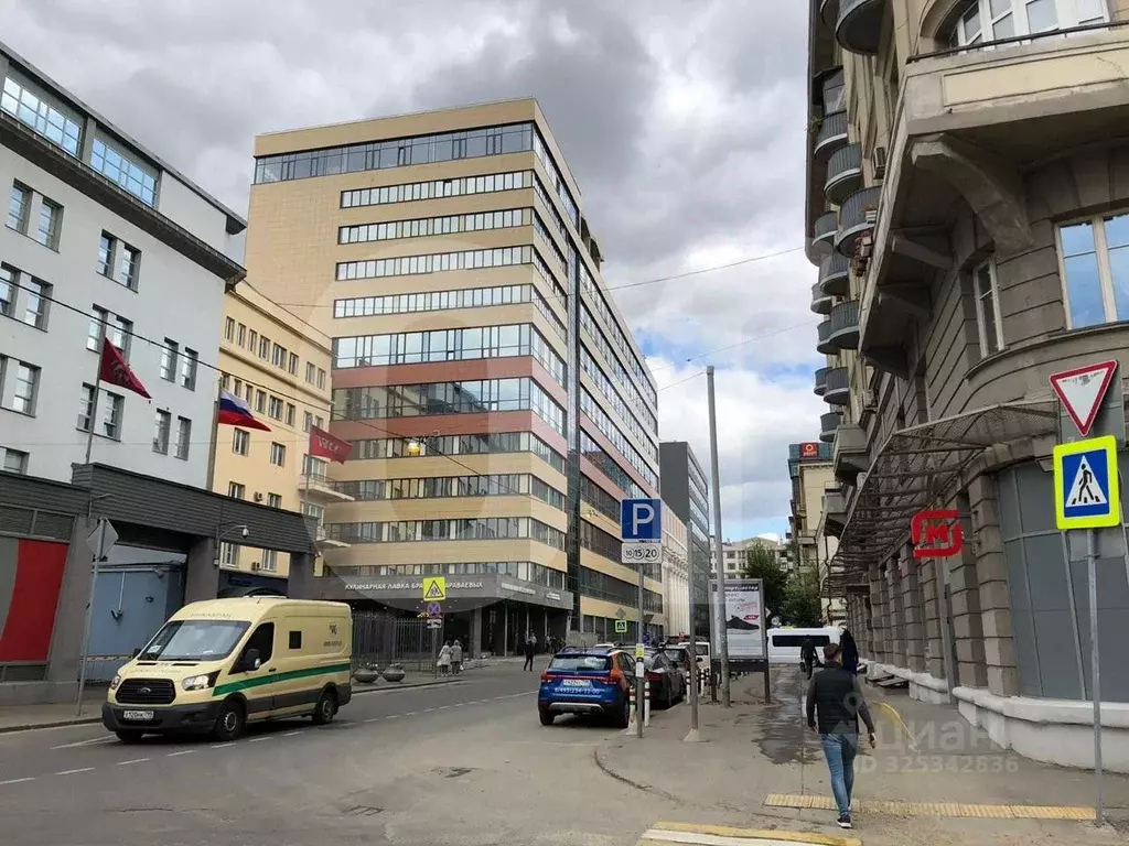 Офис в Москва Большая Татарская ул., 35С3 (443 м) - Фото 2
