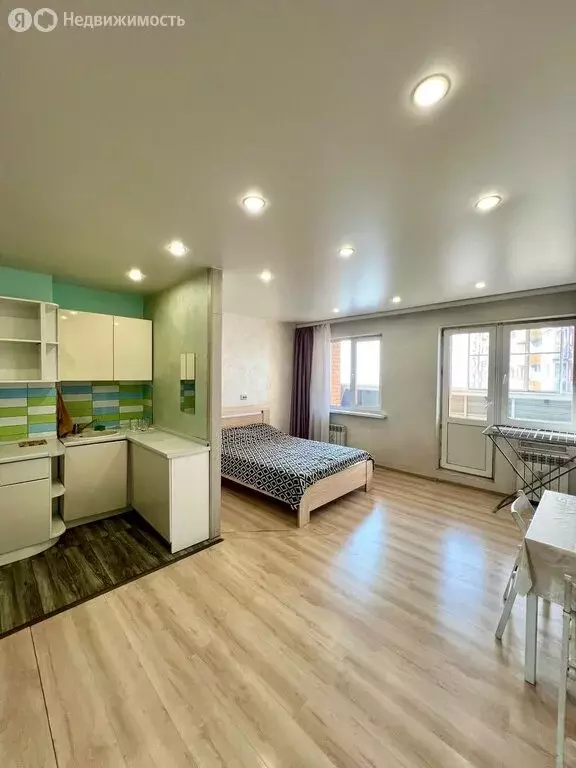 Квартира-студия: Иркутск, Байкальская улица, 311 (35.2 м) - Фото 2