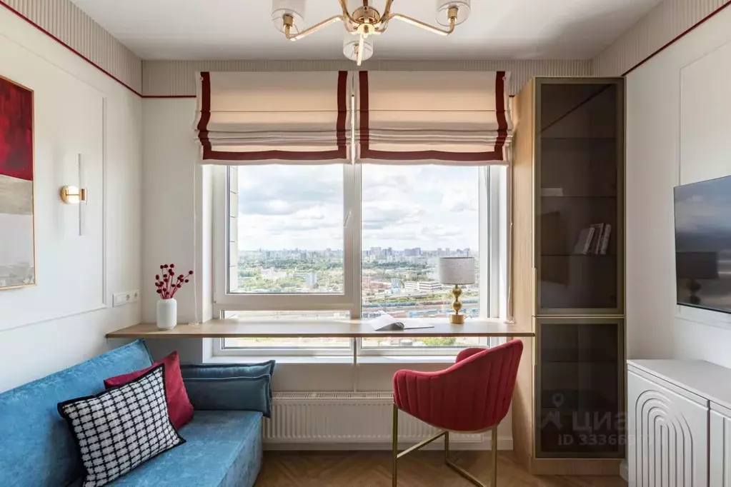 Студия Москва Ильменский проезд, 12 (16.0 м) - Фото 1