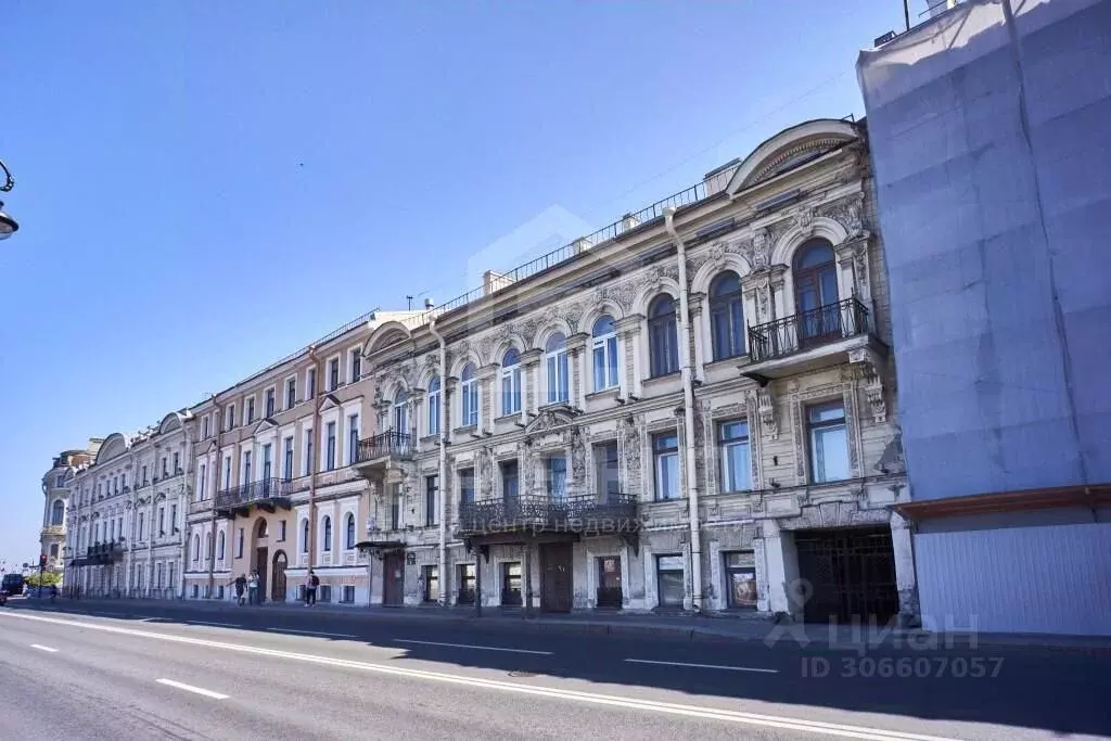 3-к кв. Санкт-Петербург наб. Кутузова, 28 (114.0 м) - Фото 1