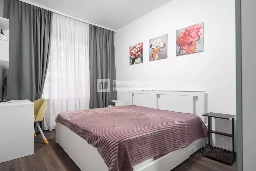 1-к кв. Санкт-Петербург дор. Торфяная, 15к3 (33.0 м) - Фото 1