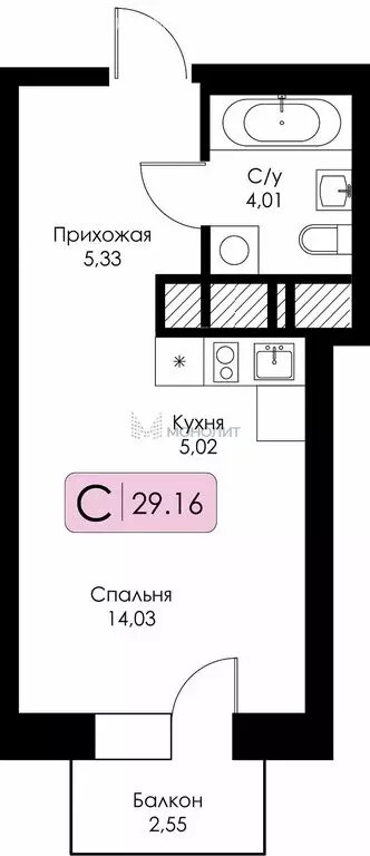 3-комнатная квартира: Нижний Новгород, Канавинский район, 15-й ... - Фото 0